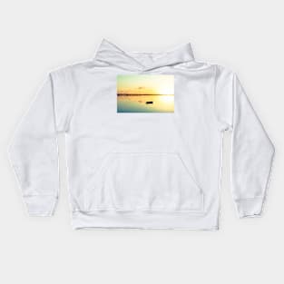 Sunrise scenic Kids Hoodie